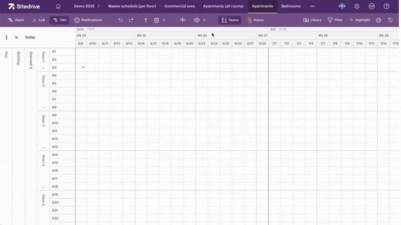 Easy scheduling(library)