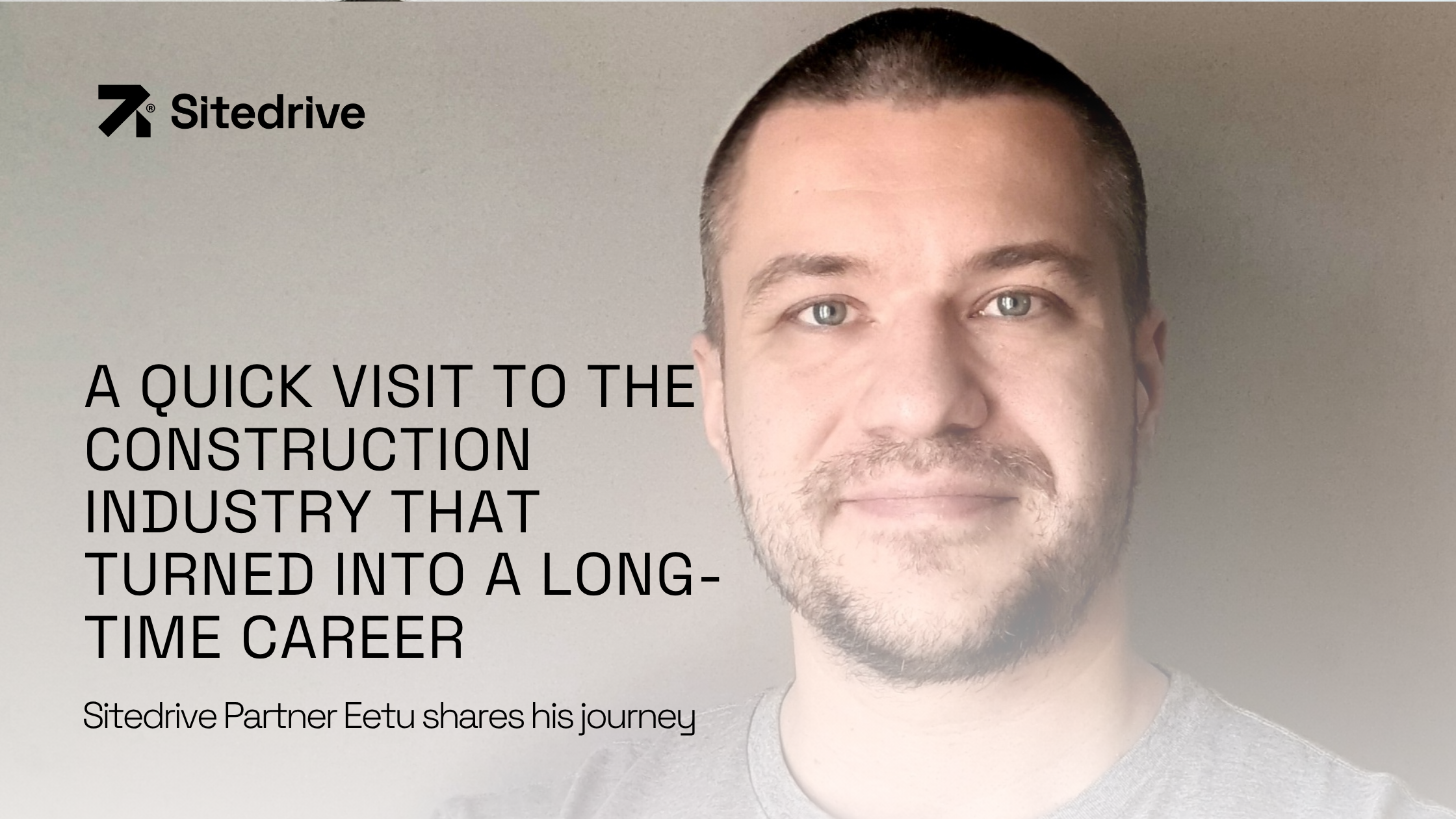 Eetu Heiska, Founder of Production Flow Oy and Sitedrive Partner