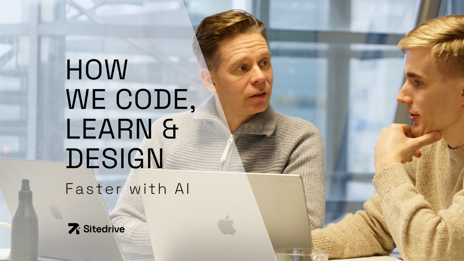 How we use AI to build faster, learn smarter, and design better at Sitedrive