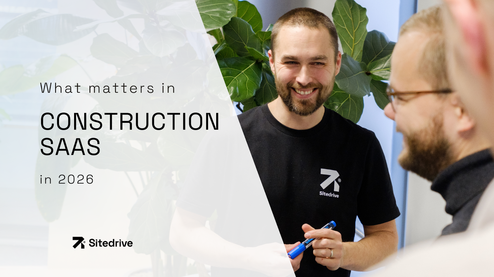Sitedrive’s CEO Henry’s interview: What actually differentiates a construction SaaS in 2026?