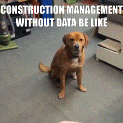 Construction management without data gif