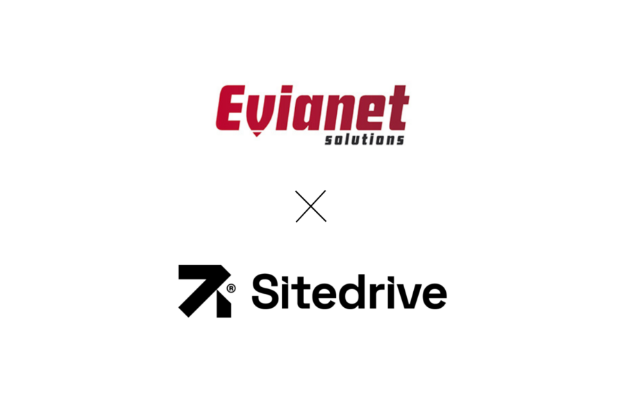 Evianet and Sitedrive join forces to optimize construction site logistics