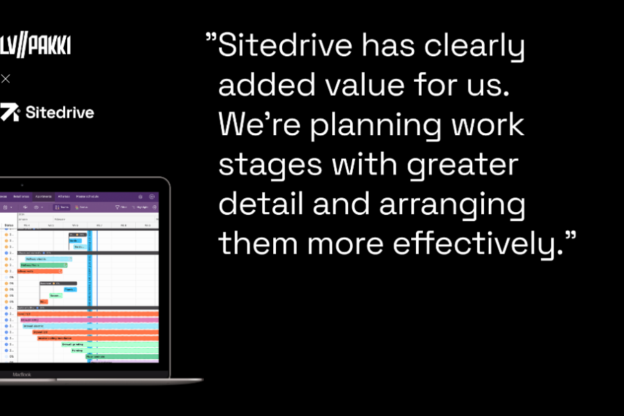 LV-Pakki Uses Sitedrive to Plan and Monitor Their Sites with Precision